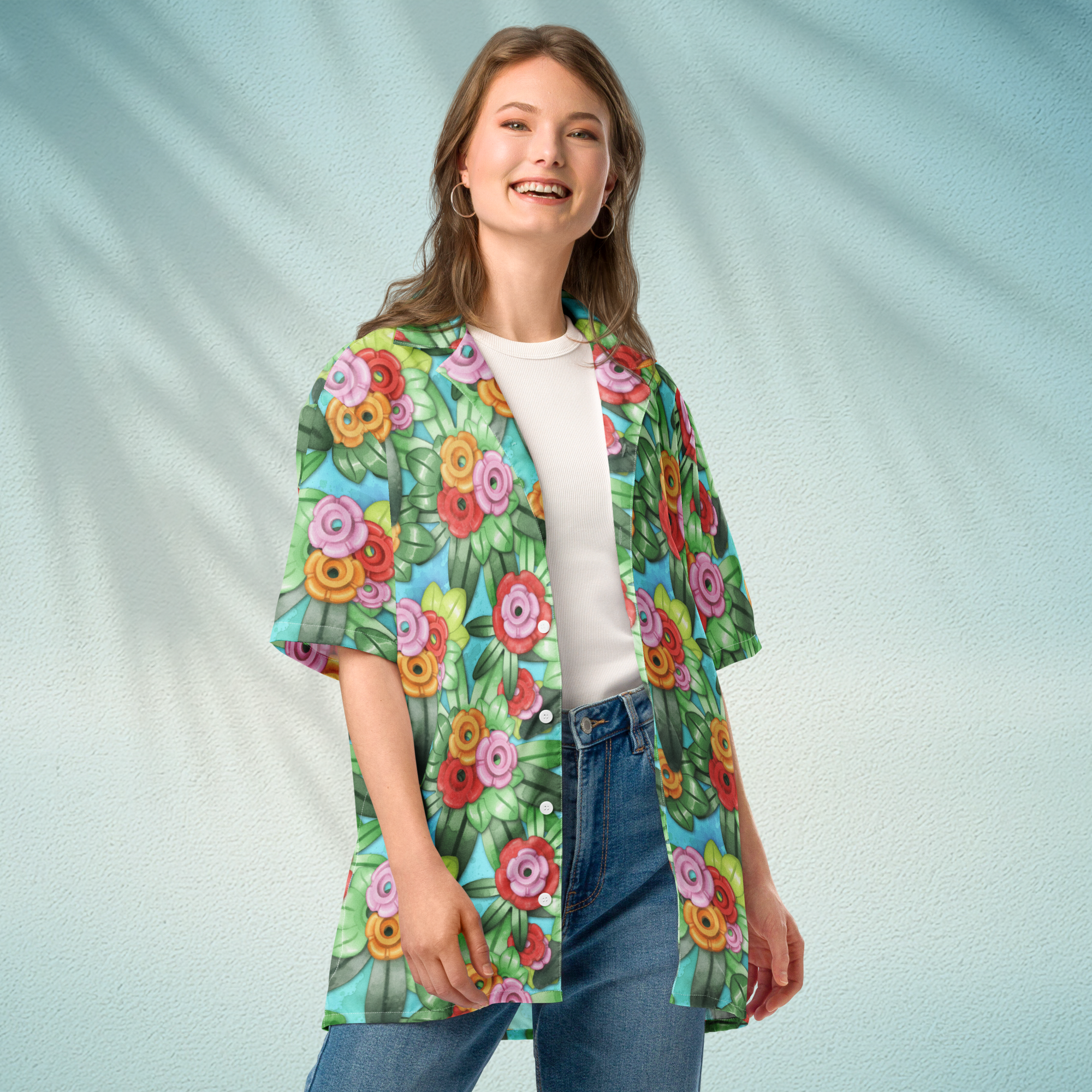The Tropical Element Button-Down
