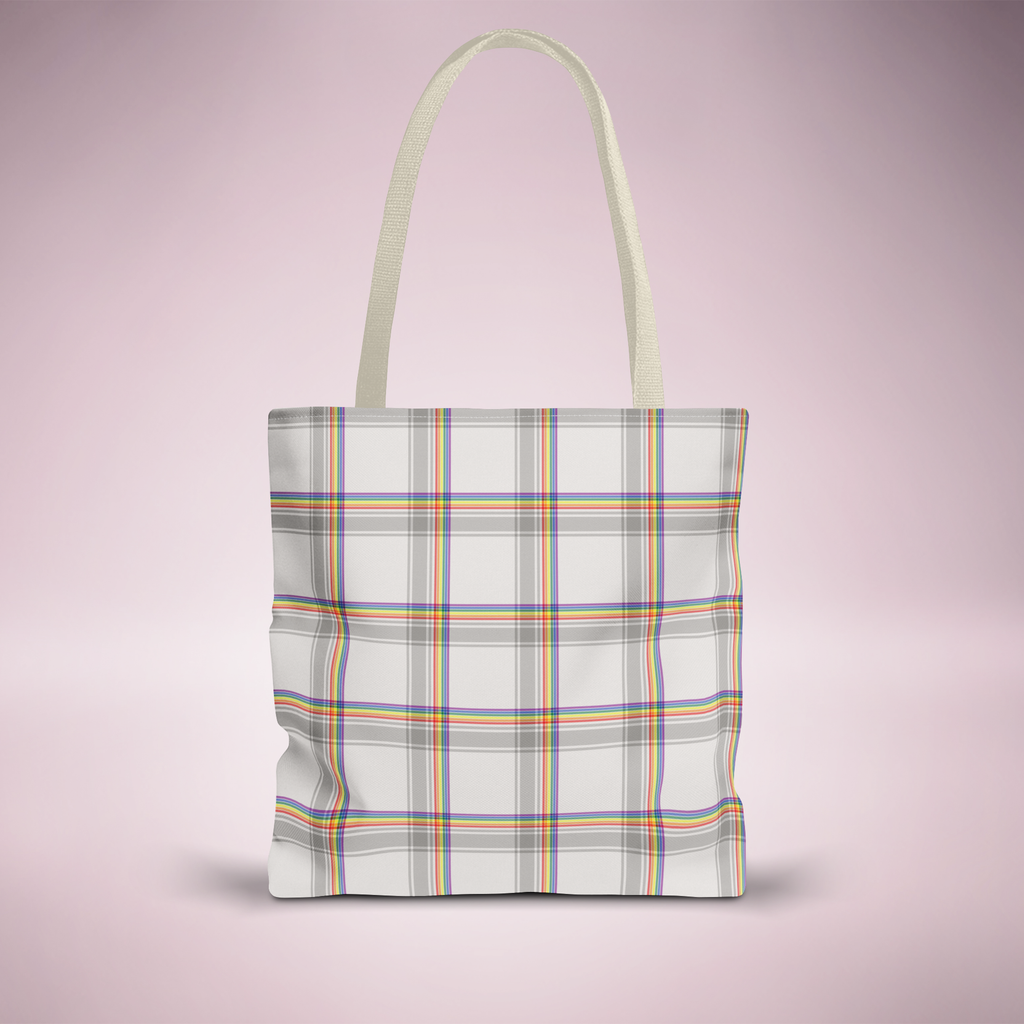 The Pride Plaid Everyday Tote