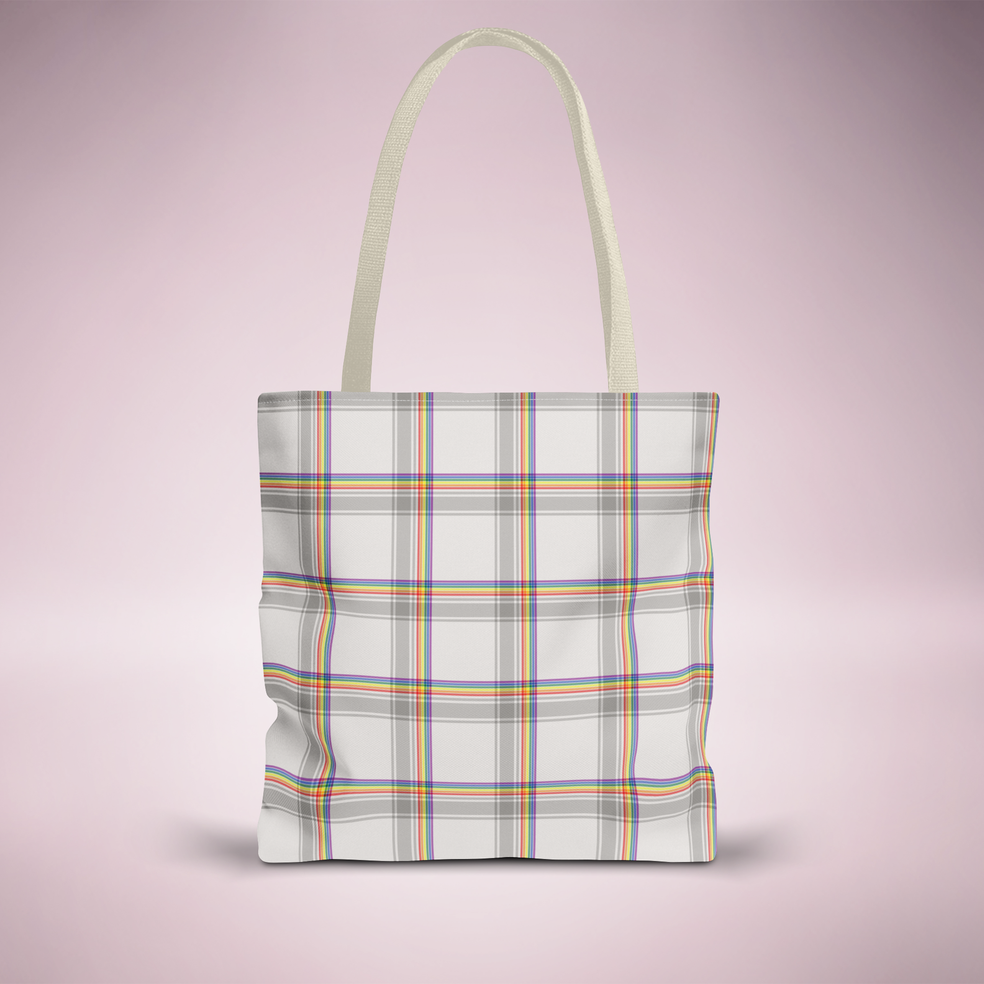 The Pride Plaid Everyday Tote