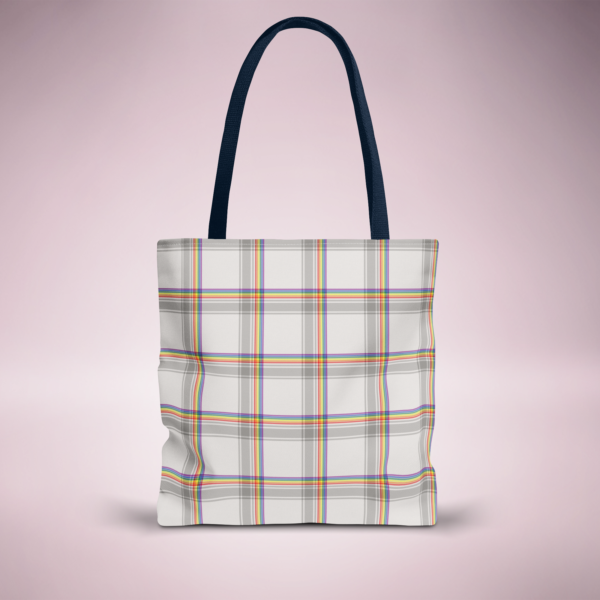 The Pride Plaid Everyday Tote