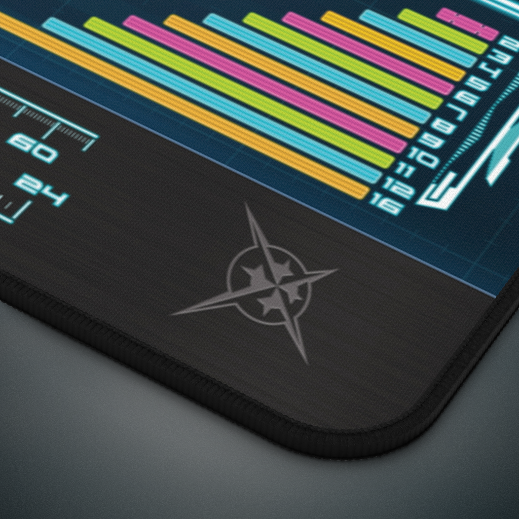 The Command Center Brick Building Mat