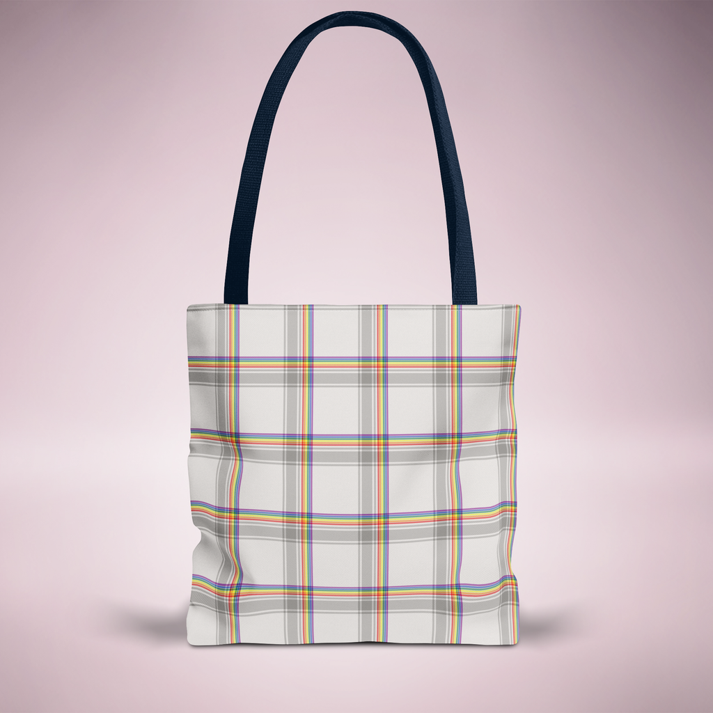 The Pride Plaid Everyday Tote