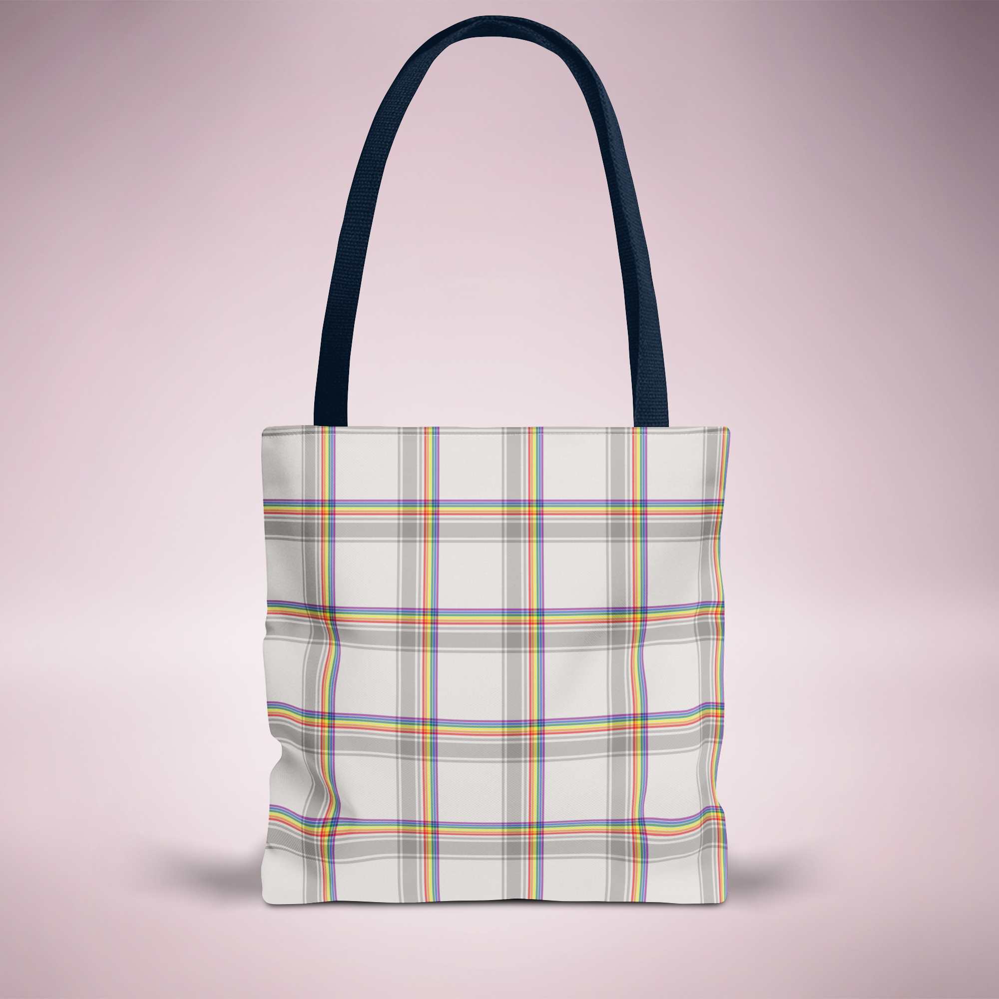 The Pride Plaid Everyday Tote