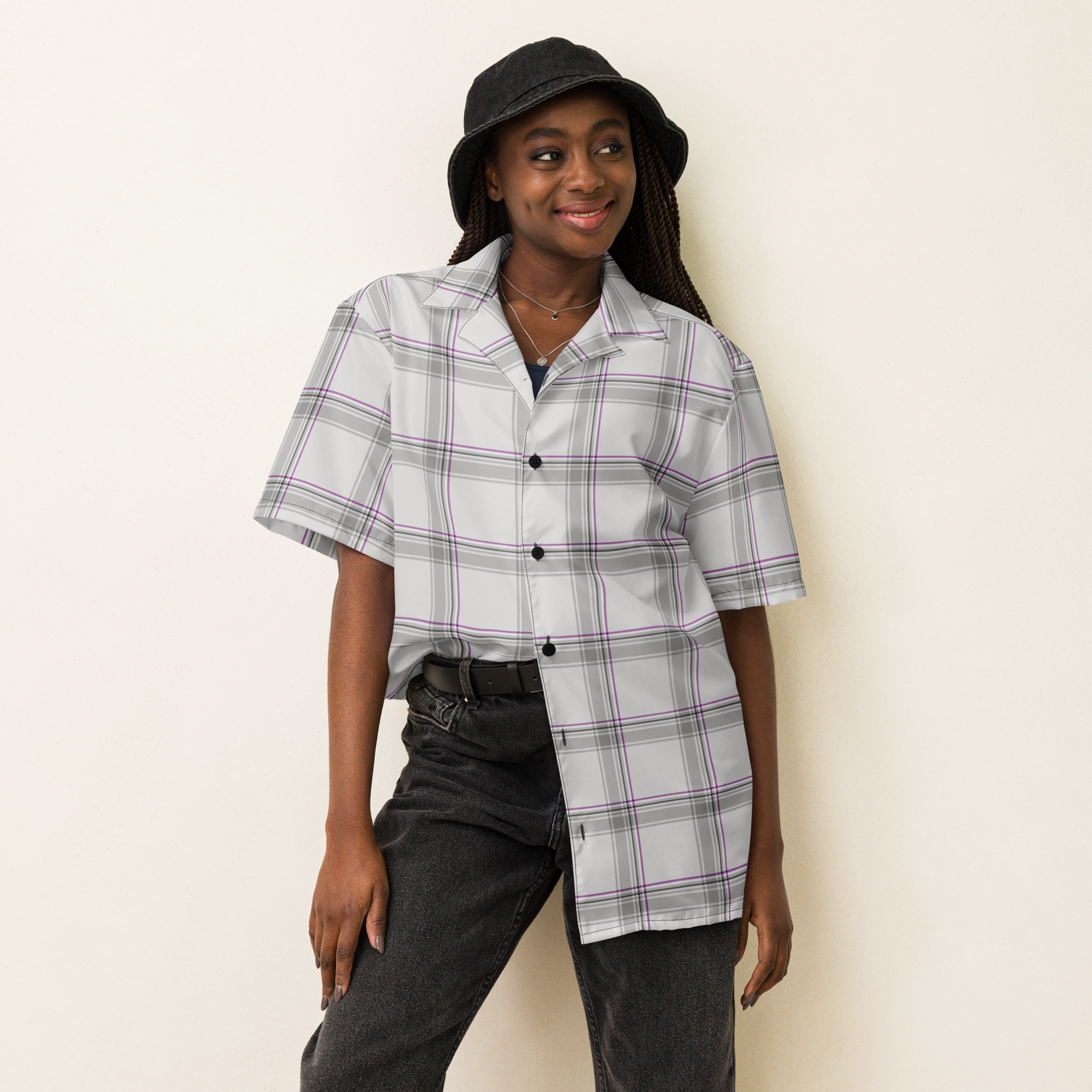 The Pride Plaid Button-Down
