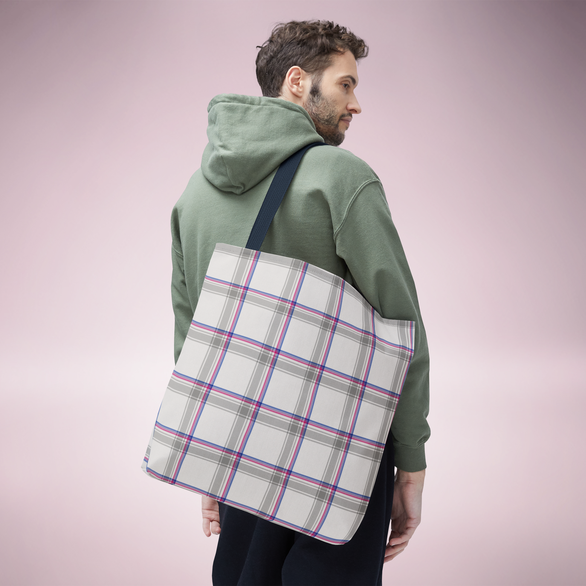 The Pride Plaid Everyday Tote