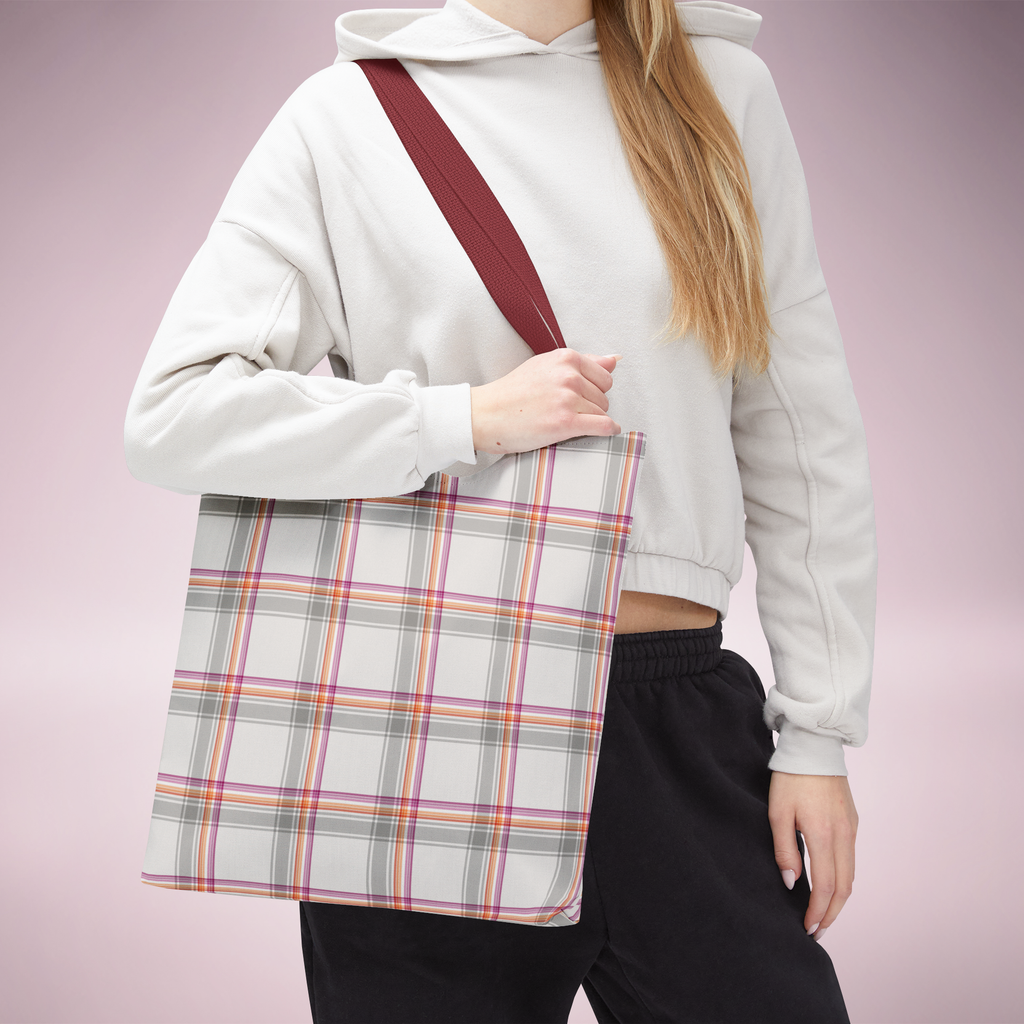 The Pride Plaid Everyday Tote
