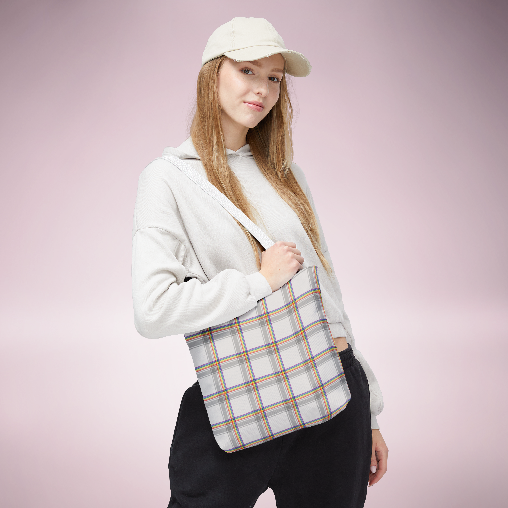 The Pride Plaid Everyday Tote