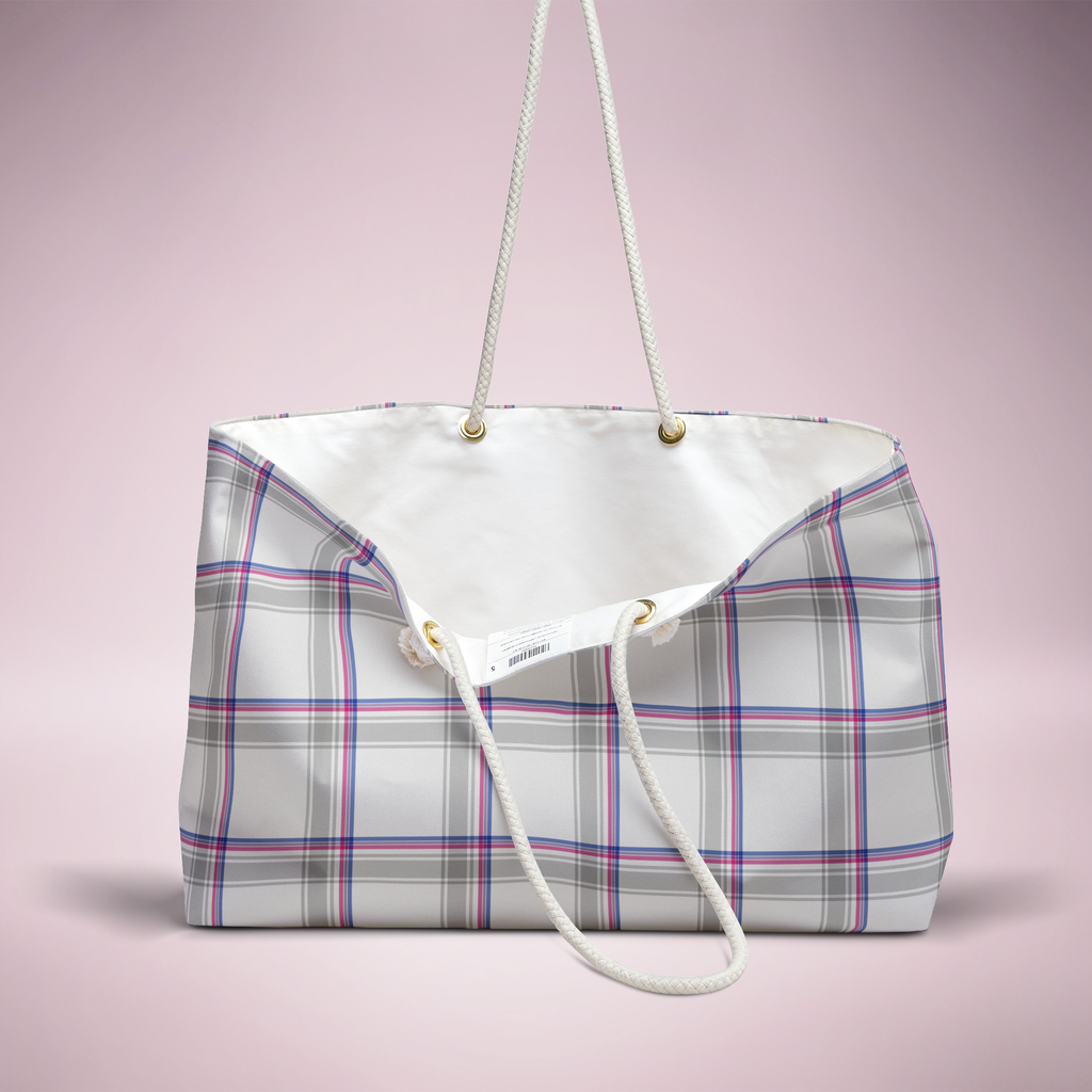The Pride Plaid Weekender