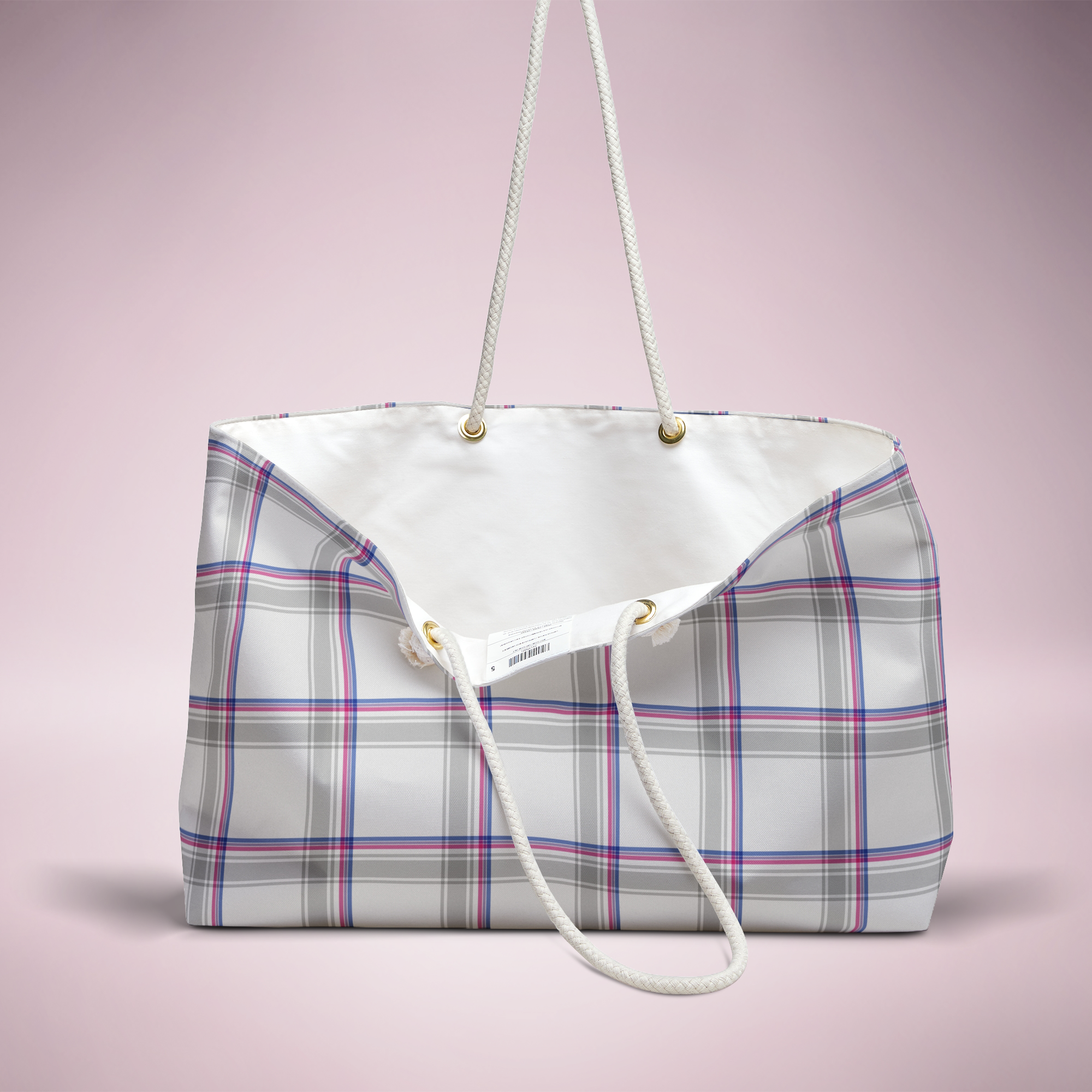 The Pride Plaid Weekender
