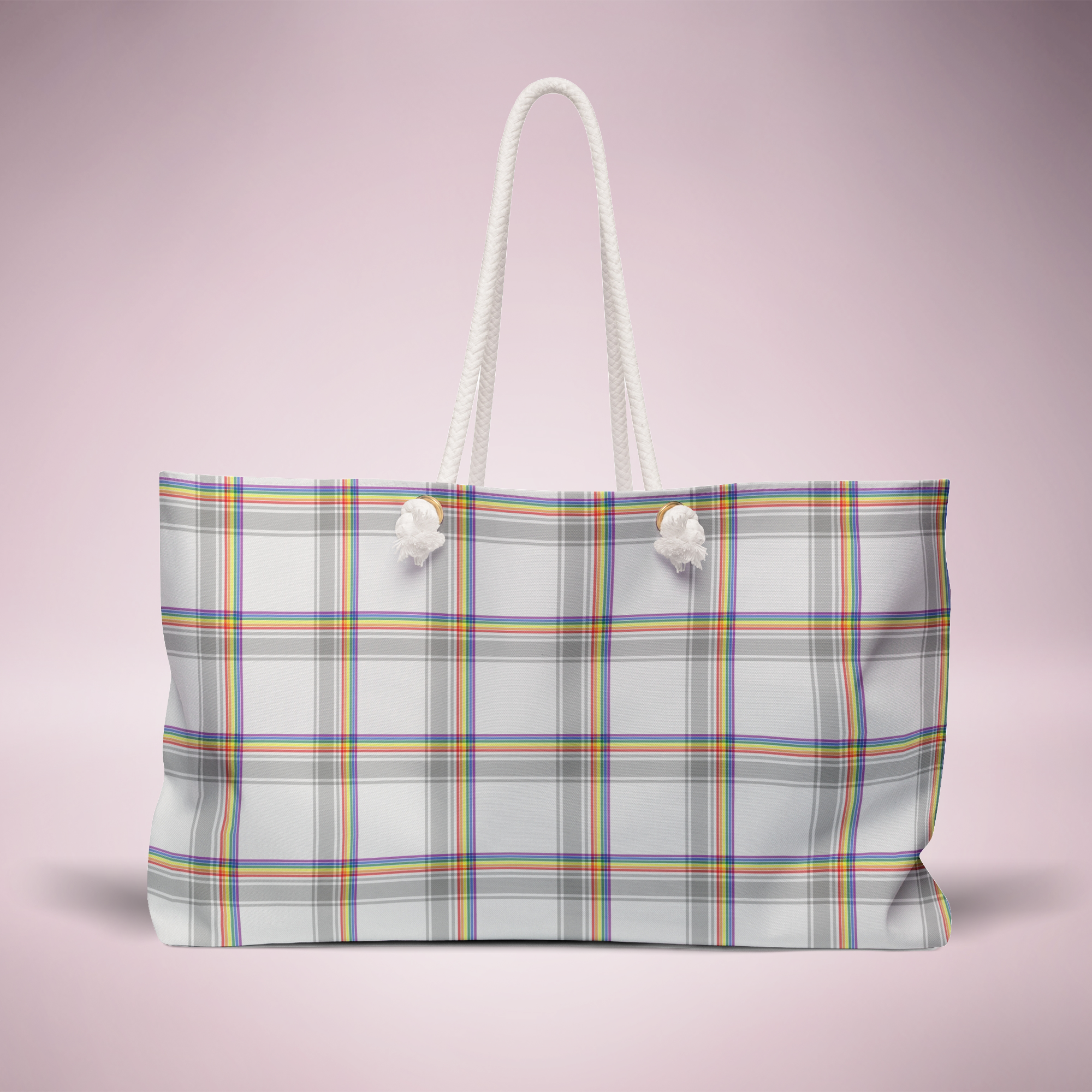 The Pride Plaid Weekender