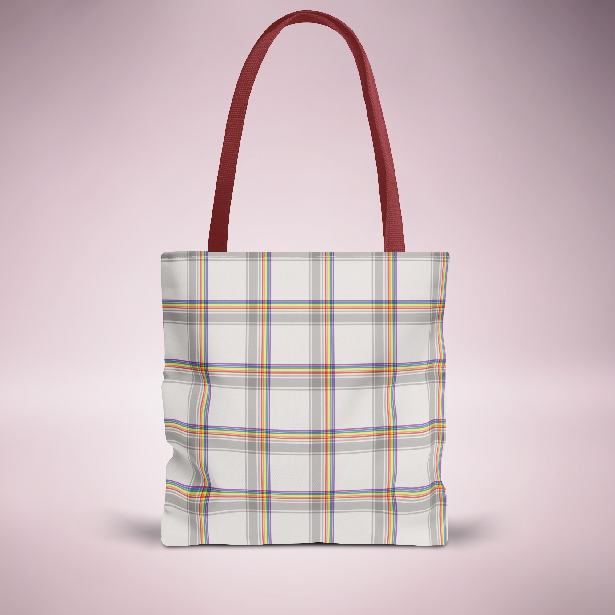 The Pride Plaid Everyday Tote