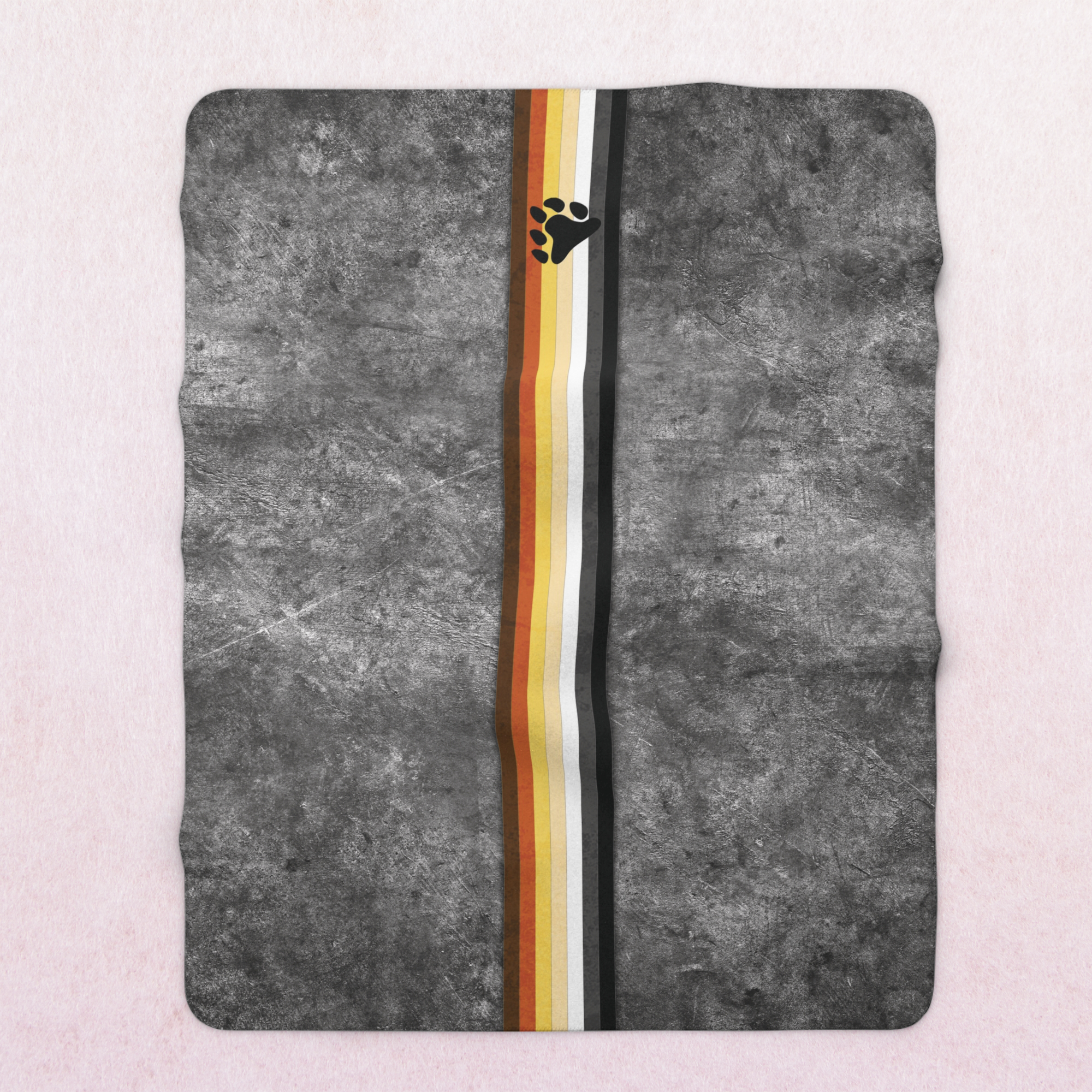 The Pride Stripe Sherpa