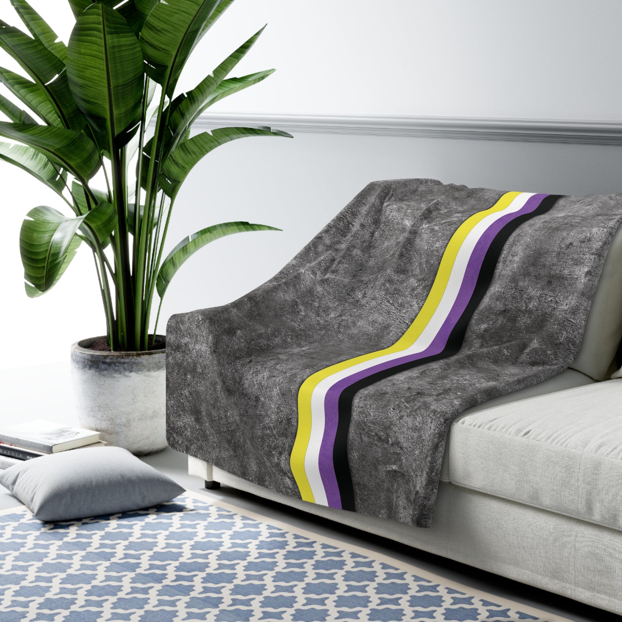 The Pride Stripe Sherpa