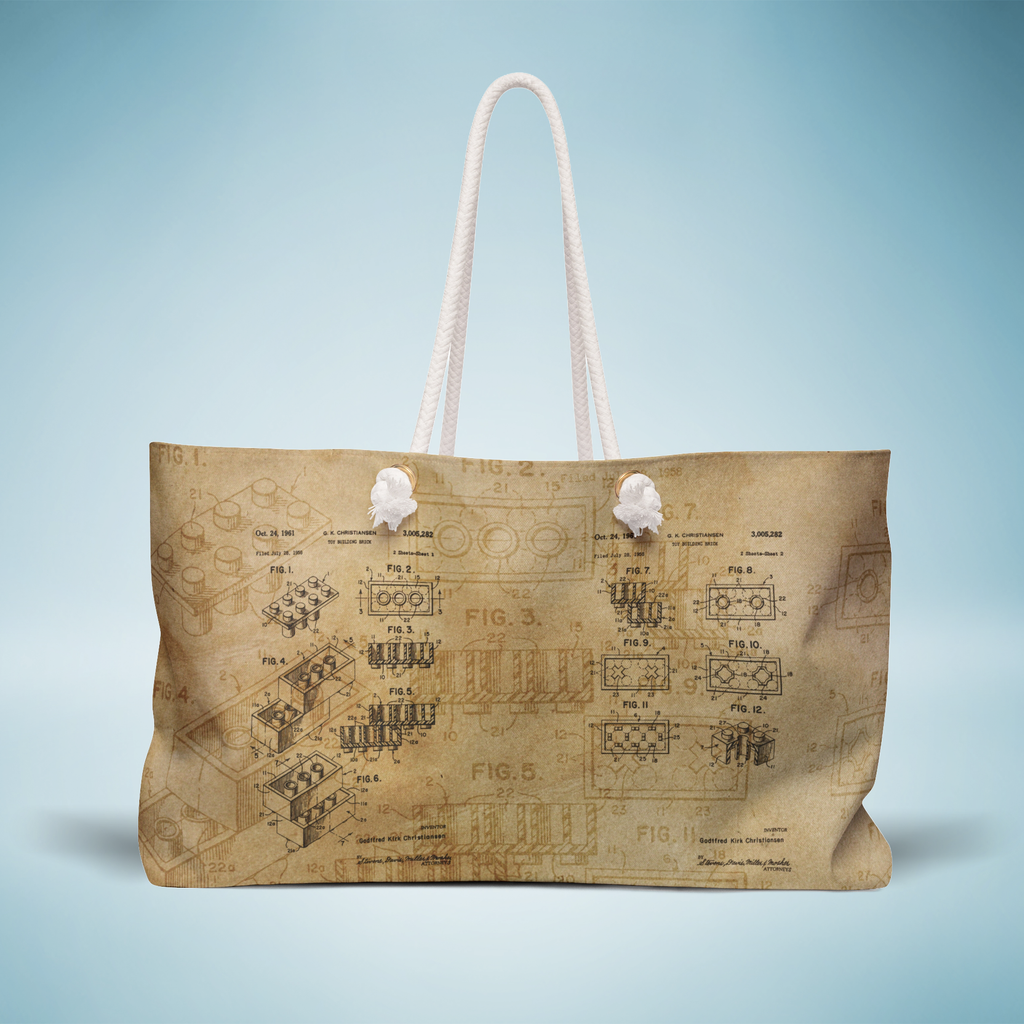 The 1958 Brick Patent Weekender