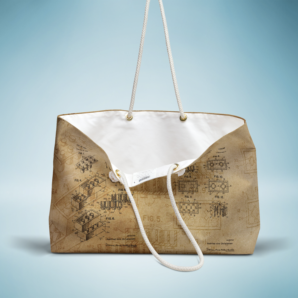 The 1958 Brick Patent Weekender