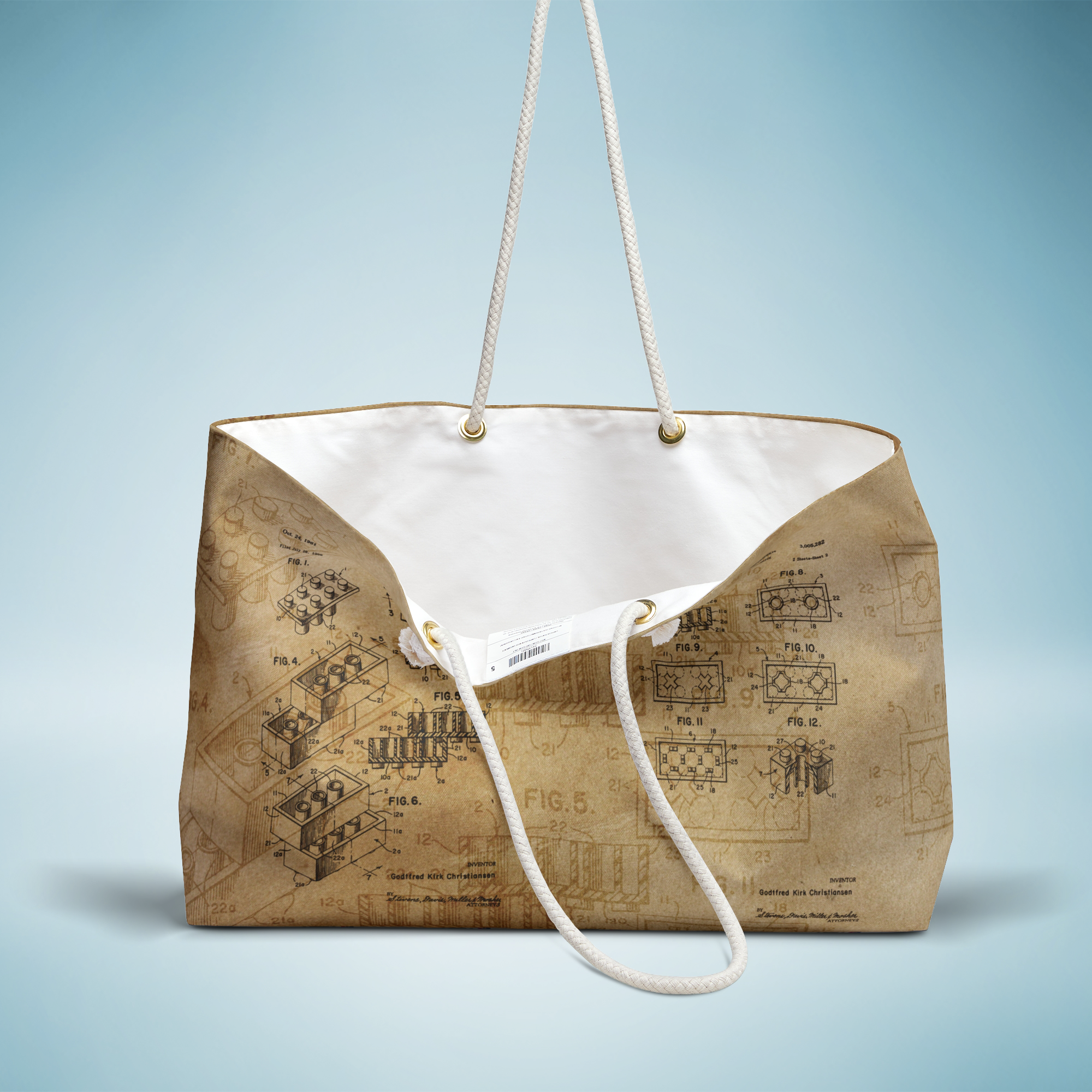 The 1958 Brick Patent Weekender