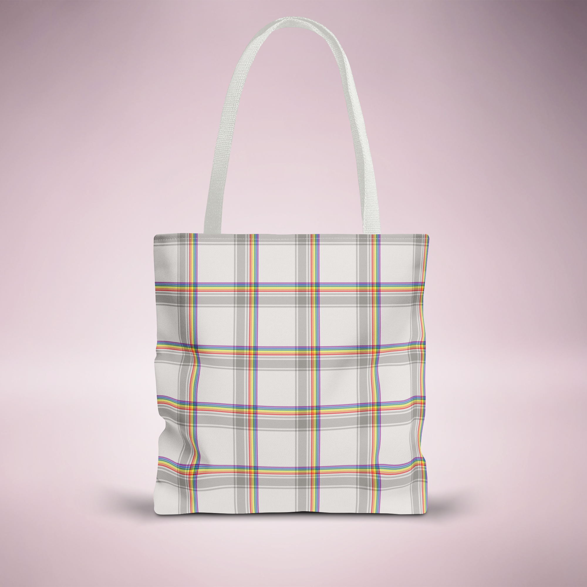 The Pride Plaid Everyday Tote