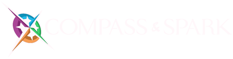 Compass & Spark Logo
